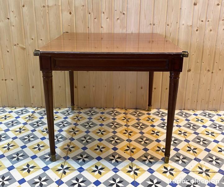 Antig&uuml;edades: MESA AUXILIAR RINCONERA - Foto 4