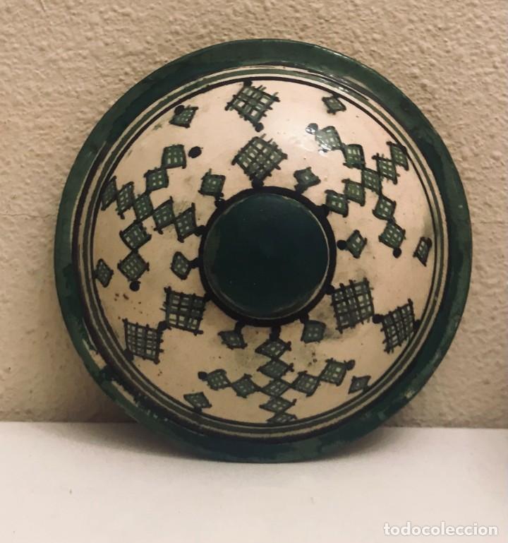 Antig&uuml;edades: jarron con tapon - Foto 2