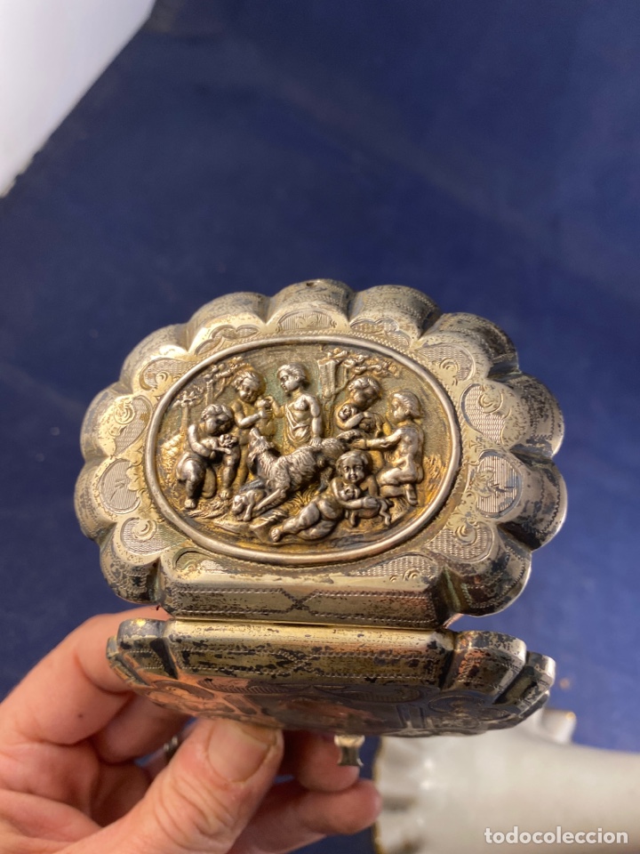 Antig&uuml;edades: Monedero antiguo - Foto 5