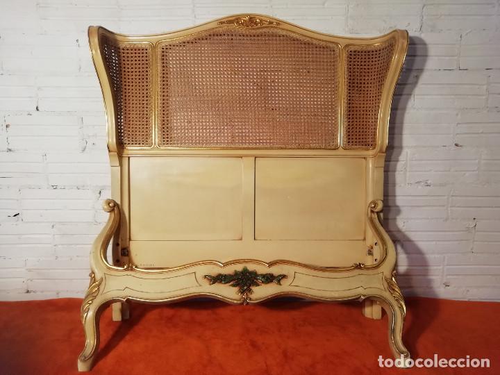 Antig&uuml;edades: 2 camas gemelas retro vintage de madera - Foto 1
