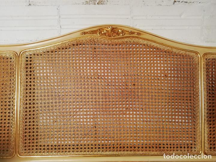 Antig&uuml;edades: 2 camas gemelas retro vintage de madera - Foto 4