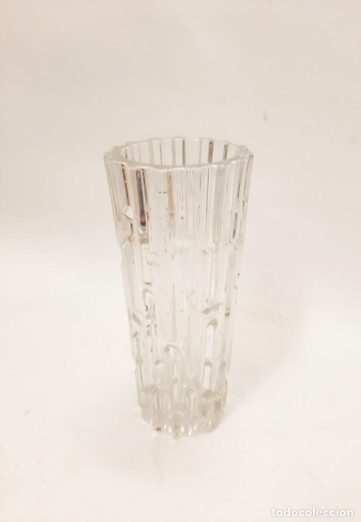 Antig&uuml;edades: Hermoso jarr&oacute;n de cristal de plomo - Foto 1