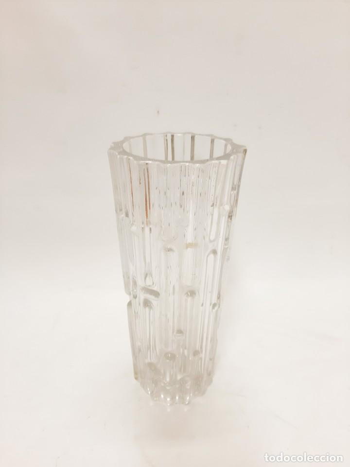 Antig&uuml;edades: Hermoso jarr&oacute;n de cristal de plomo - Foto 3