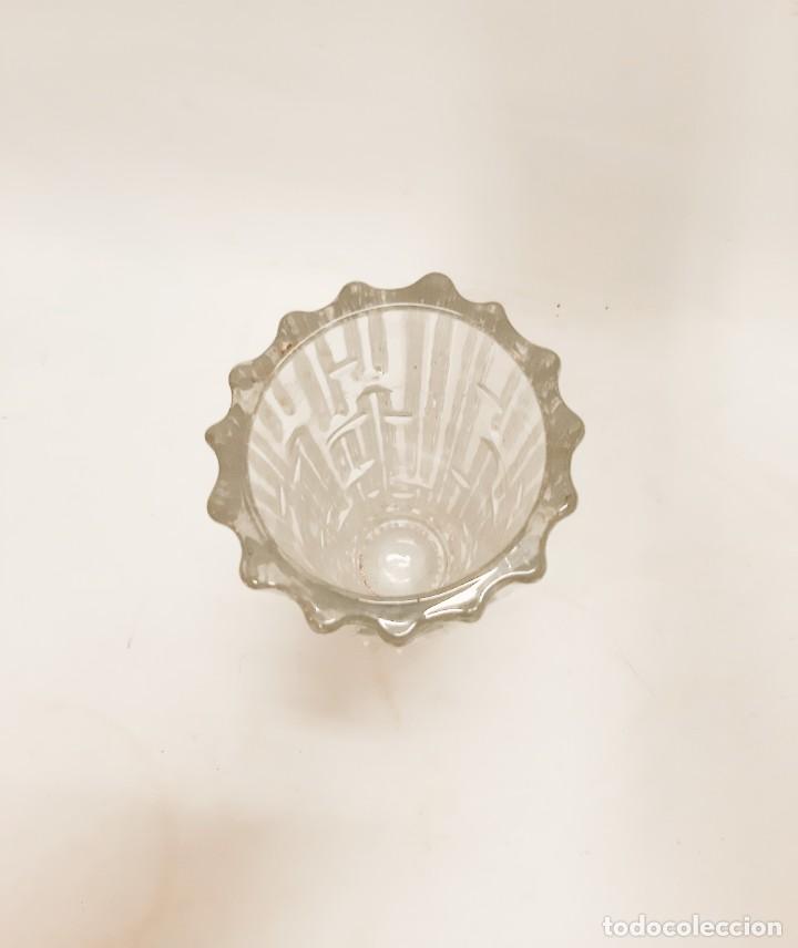 Antig&uuml;edades: Hermoso jarr&oacute;n de cristal de plomo - Foto 5