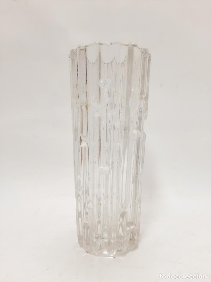 Antig&uuml;edades: Hermoso jarr&oacute;n de cristal de plomo - Foto 6