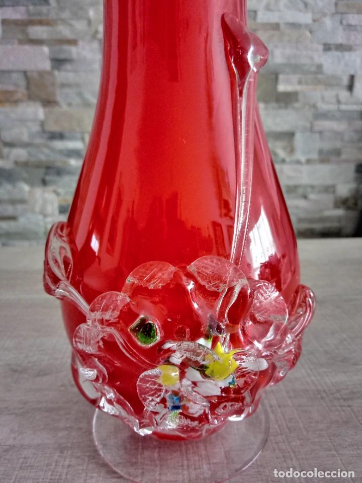 Antig&uuml;edades: Jarr&oacute;n de cristal de Murano - Foto 2