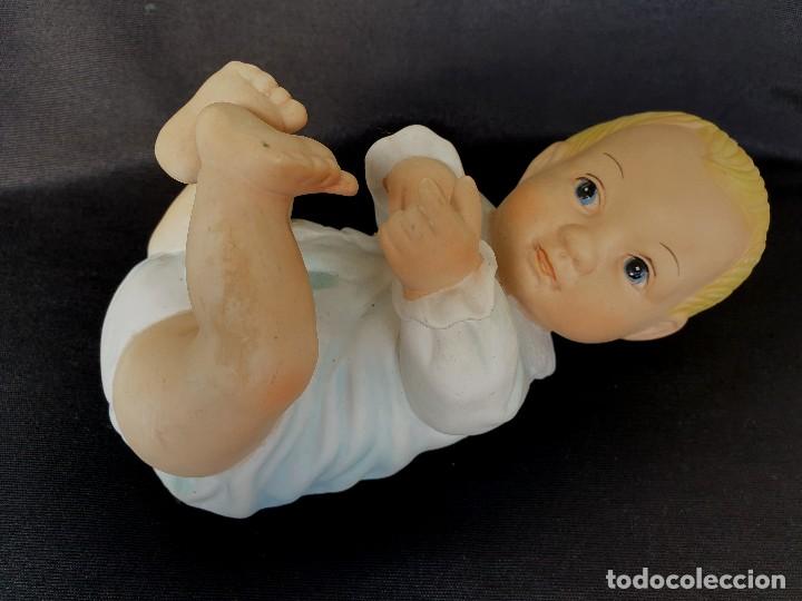 Antig&uuml;edades: BEBE DE PIANO TUMBADO - Foto 1
