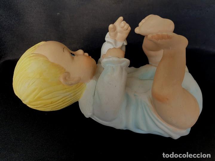 Antig&uuml;edades: BEBE DE PIANO TUMBADO - Foto 2
