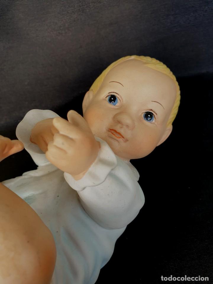 Antig&uuml;edades: BEBE DE PIANO TUMBADO - Foto 3