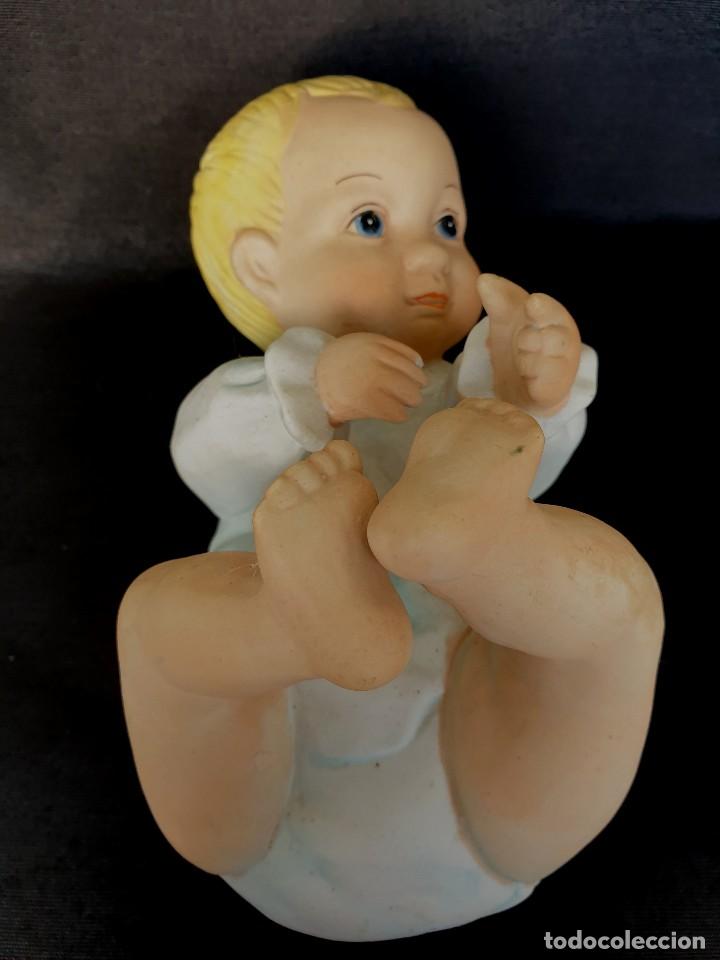 Antig&uuml;edades: BEBE DE PIANO TUMBADO - Foto 4
