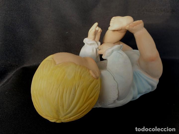 Antig&uuml;edades: BEBE DE PIANO TUMBADO - Foto 5