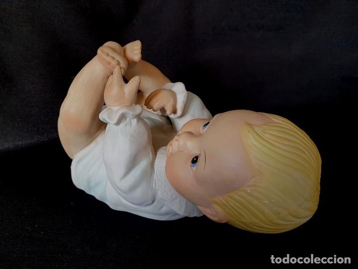 Antig&uuml;edades: BEBE DE PIANO TUMBADO - Foto 6