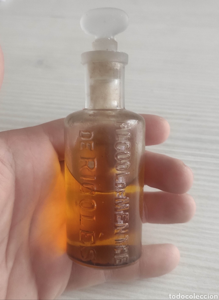 Antig&uuml;edades: FRASCO ALCOHOL DE MENTA RIC&Ccedil;OLĖS - Foto 2