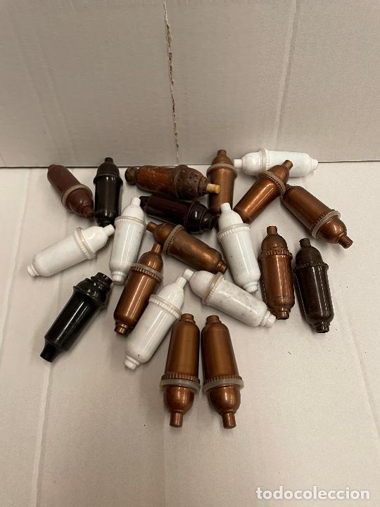Antig&uuml;edades: ANTIGUA PERA PL&Aacute;STICO INTERRUPTOR ELECTRICIDAD - Foto 1