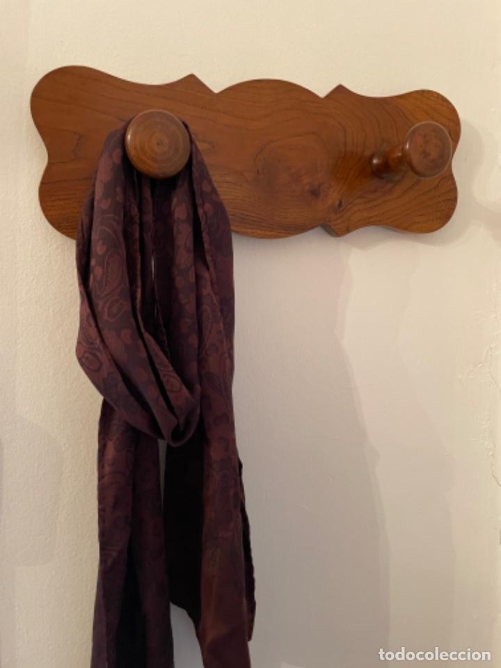 Antig&uuml;edades: Perchero madera d&eacute; ra&iacute;z - Foto 1