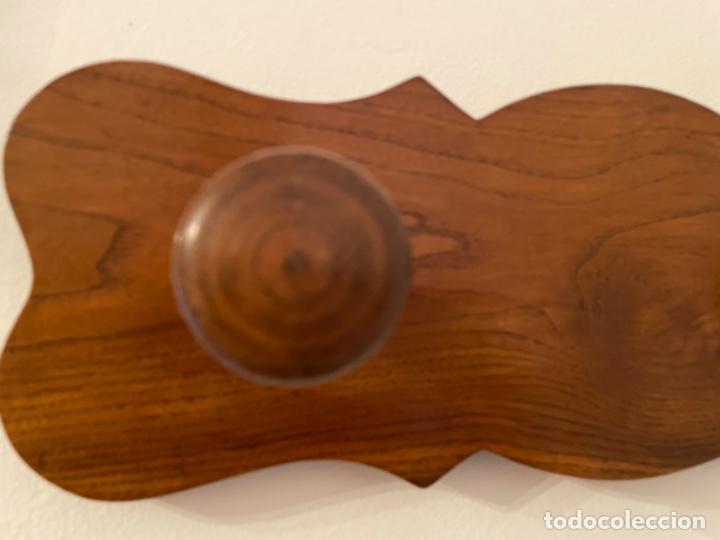 Antig&uuml;edades: Perchero madera d&eacute; ra&iacute;z - Foto 2