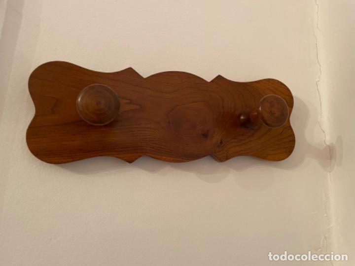 Antig&uuml;edades: Perchero madera d&eacute; ra&iacute;z - Foto 3