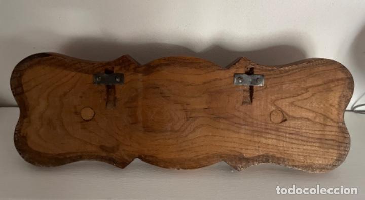 Antig&uuml;edades: Perchero madera d&eacute; ra&iacute;z - Foto 4