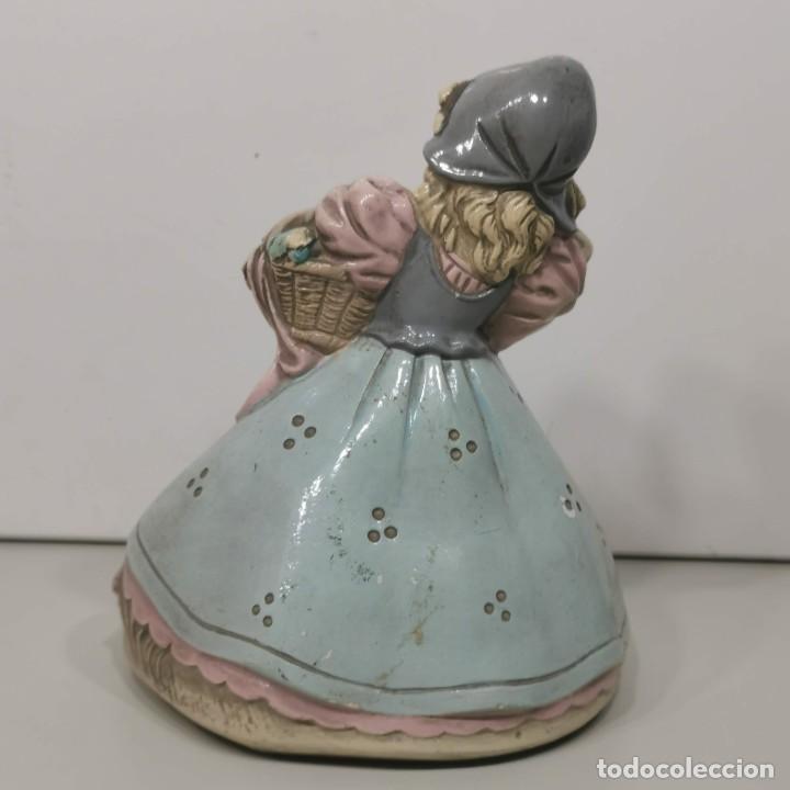 Antig&uuml;edades: PASTORCILLA EN CERAMICA - PINTADA A MANO - Foto 2