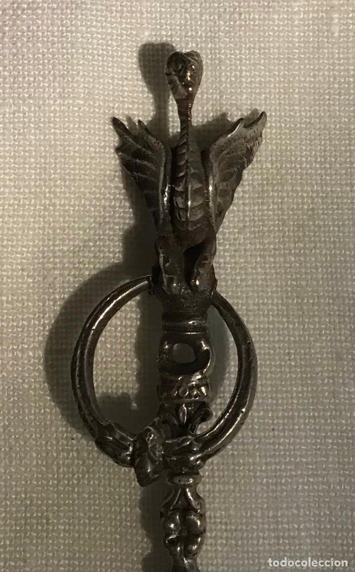 Antig&uuml;edades: G. TUTUNZI, CUCHARILLAS DE PLATA - Foto 4