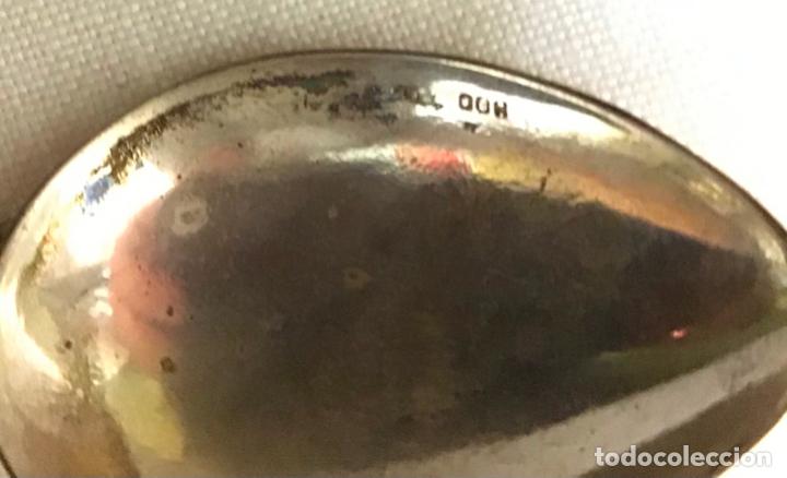 Antig&uuml;edades: G. TUTUNZI, CUCHARILLAS DE PLATA - Foto 8