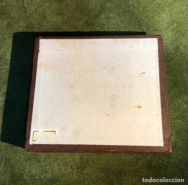 Antig&uuml;edades: CUCHILLOS POSTRE DORADOS Y NACAR - Foto 3