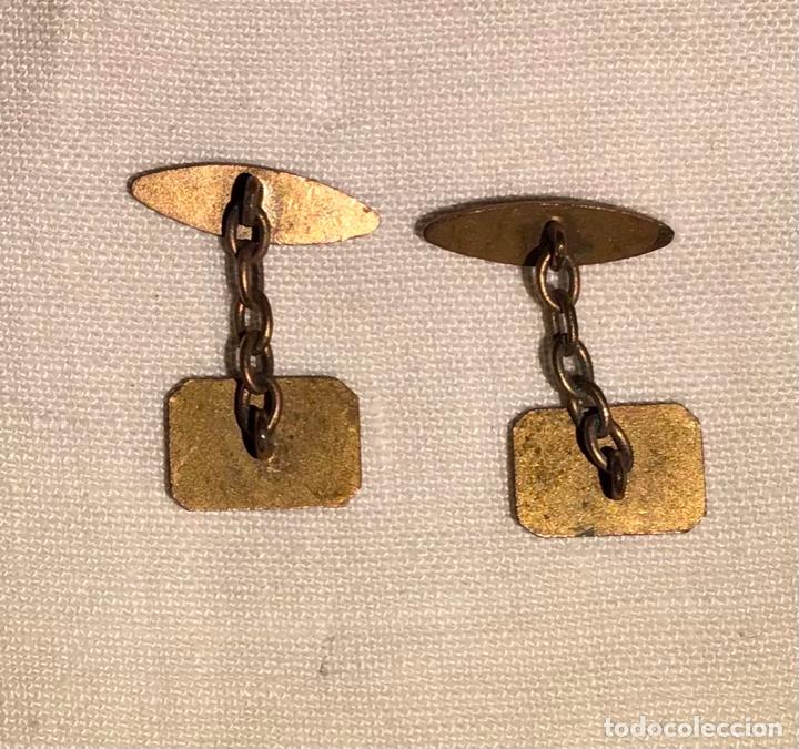 Antig&uuml;edades: ANTIGUOS GEMELOS DORADOS - Foto 2