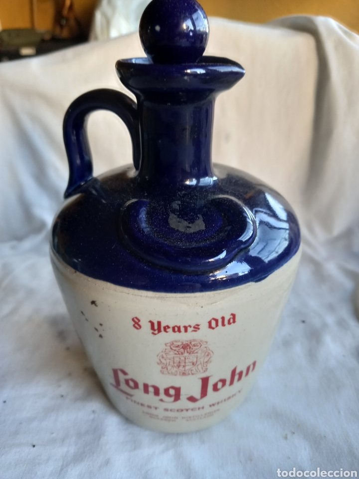 Antig&uuml;edades: BOTELLA LONG JOHN - Foto 1