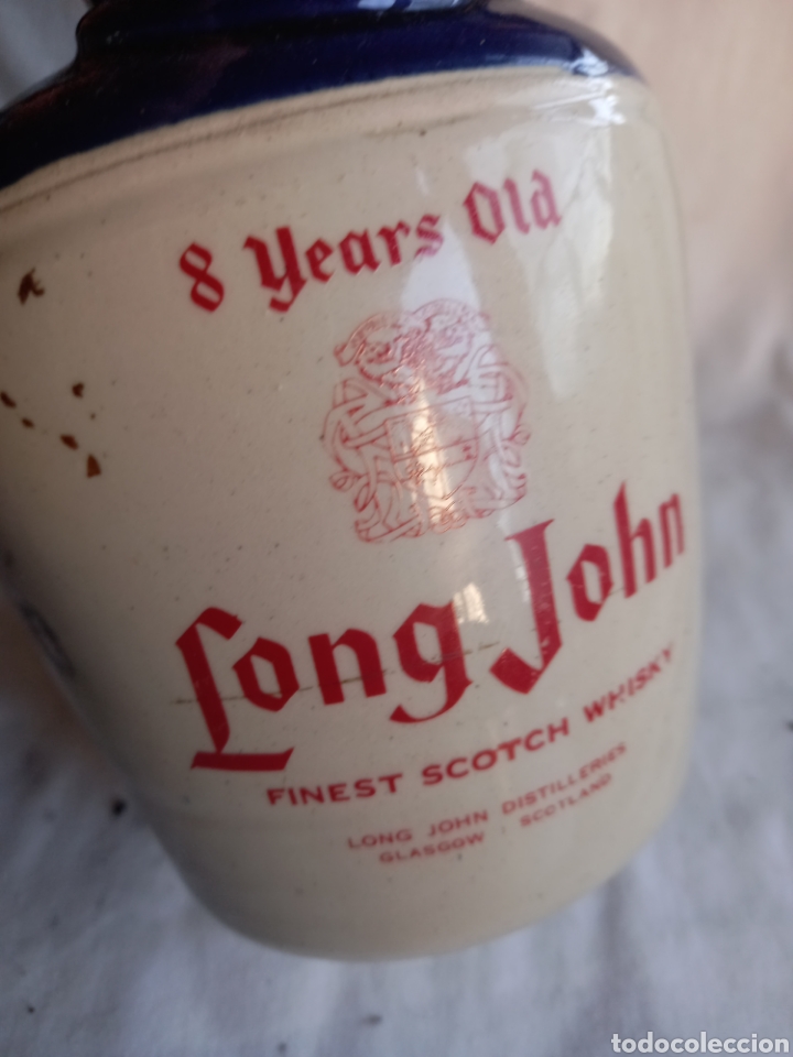 Antig&uuml;edades: BOTELLA LONG JOHN - Foto 3