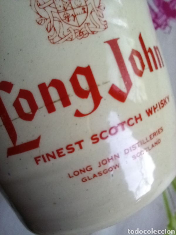 Antig&uuml;edades: BOTELLA LONG JOHN - Foto 13