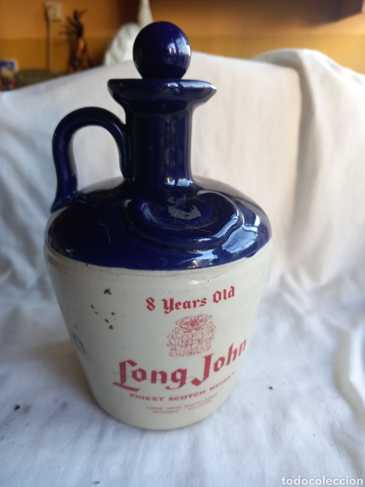 Antig&uuml;edades: BOTELLA LONG JOHN - Foto 14