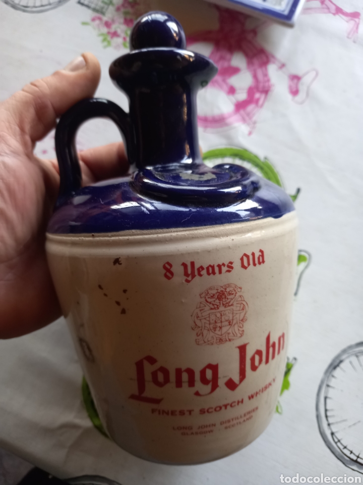 Antig&uuml;edades: BOTELLA LONG JOHN - Foto 17