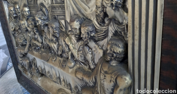 Antig&uuml;edades: CUADRO LA &Uacute;LTIMA CENA DE JES&Uacute;S - Foto 2