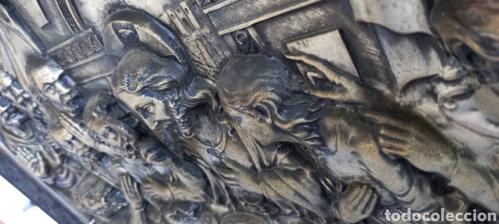 Antig&uuml;edades: CUADRO LA &Uacute;LTIMA CENA DE JES&Uacute;S - Foto 3