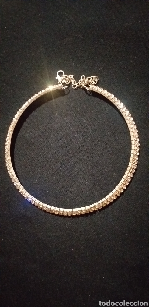 Antig&uuml;edades: Collar de bisuter&iacute;a antiguo. - Foto 2