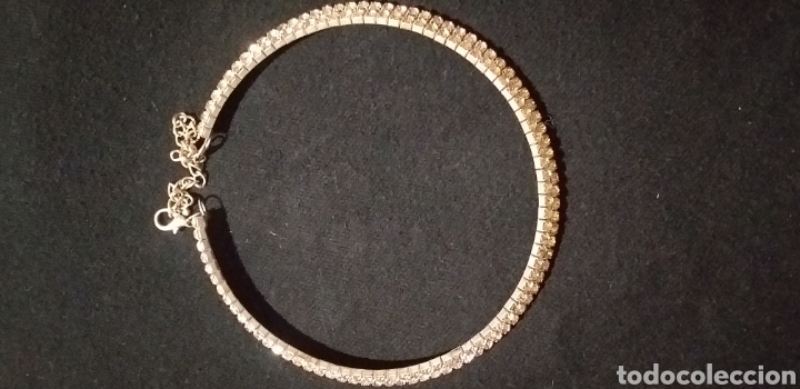 Antig&uuml;edades: Collar de bisuter&iacute;a antiguo. - Foto 1