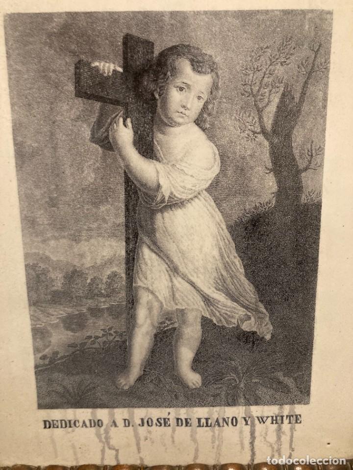 Antig&uuml;edades: Azulejo de Manises dedicado a D.Jos&eacute; De Llano Y White - Foto 4