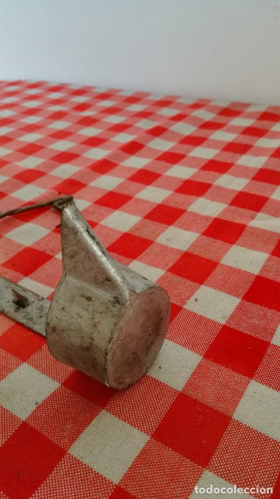 Antig&uuml;edades: lampara de aceite, candil / cal906 - Foto 5
