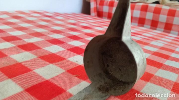 Antig&uuml;edades: lampara de aceite, candil / cal906 - Foto 7