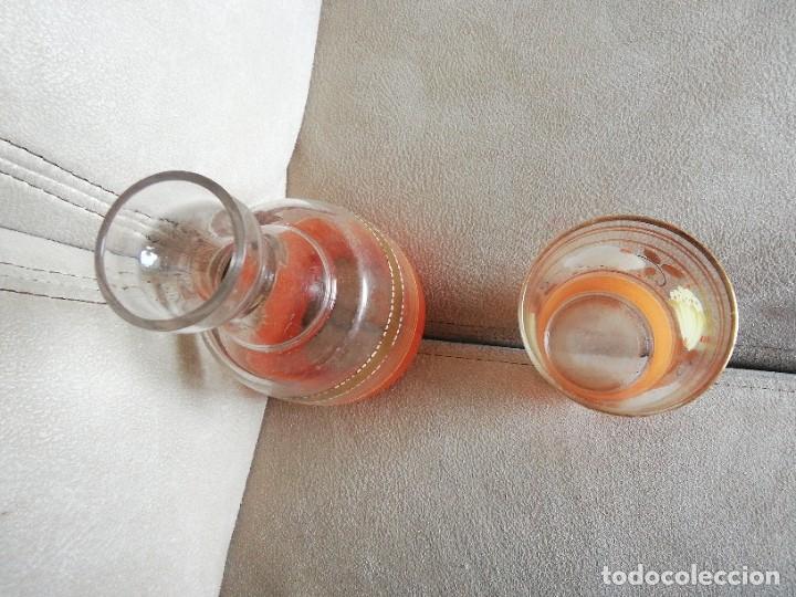 Antig&uuml;edades: *BOTELLA Y VASO DE NOCHE. (Rf:40/*) - Foto 5