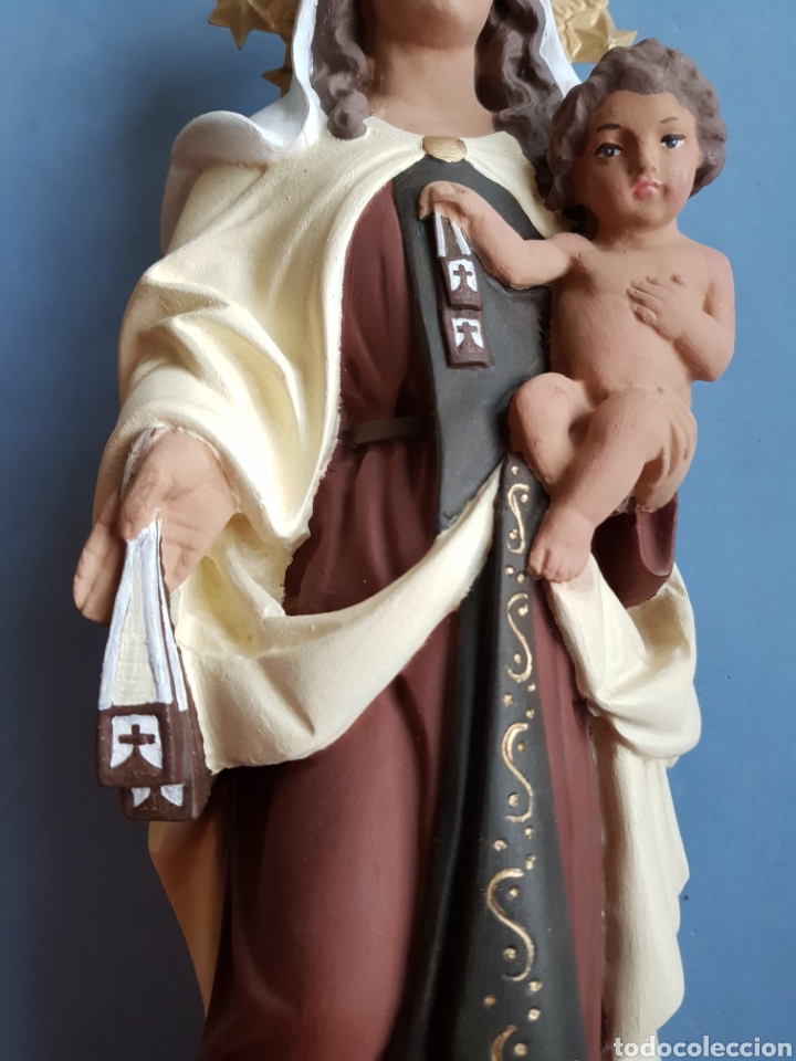 Antig&uuml;edades: Imagen Virgen del Carmen - Foto 4