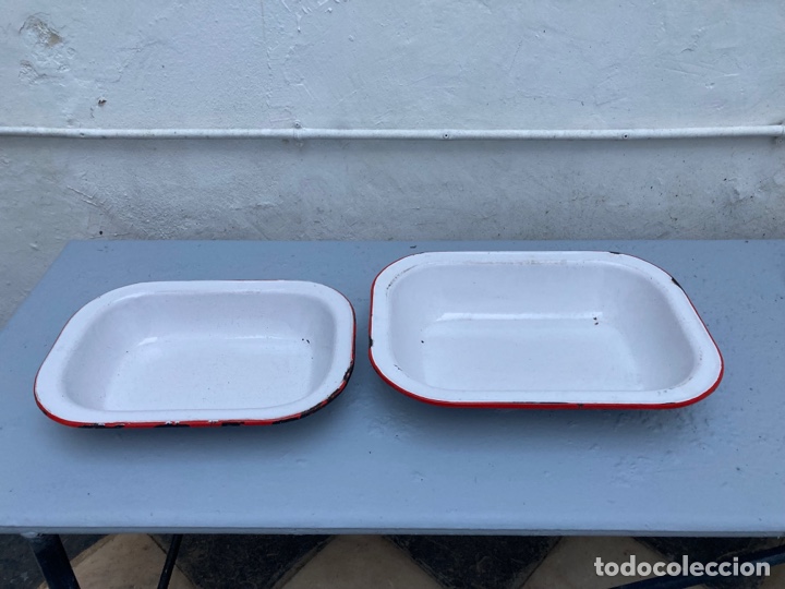 Antig&uuml;edades: Dos palanganas Liza - Foto 2