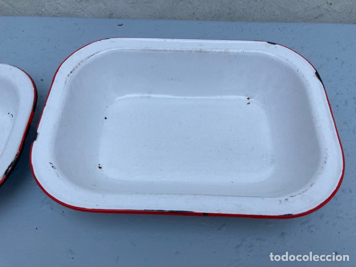 Antig&uuml;edades: Dos palanganas Liza - Foto 4