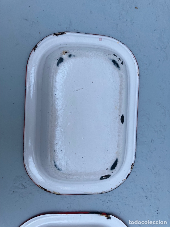 Antig&uuml;edades: Lote de dos palanganas de loza - Foto 6