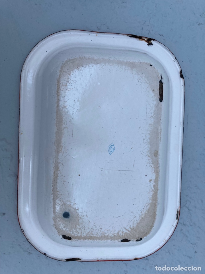 Antig&uuml;edades: Lote de dos palanganas de loza - Foto 7