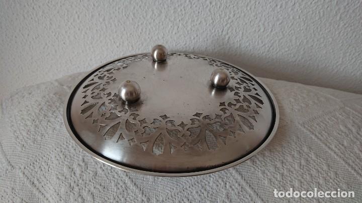 Antig&uuml;edades: BANDEJA ST. MEDARD, FRANCESA, 26 CM. - Foto 6