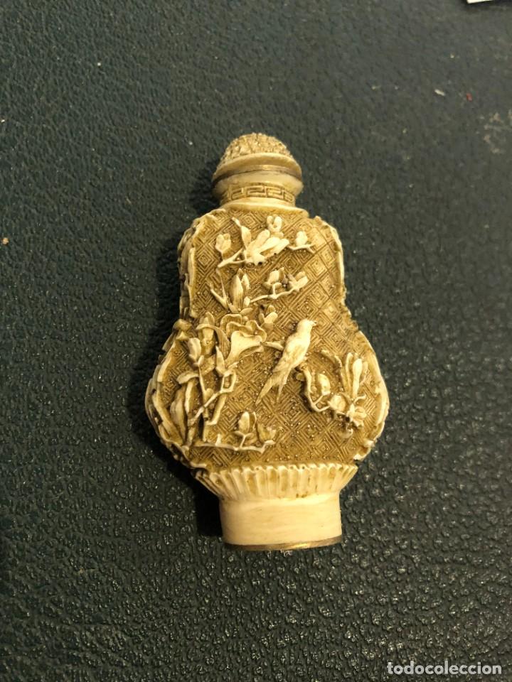 Antig&uuml;edades: BOTELLA SNUFFLE CHINA - Foto 1