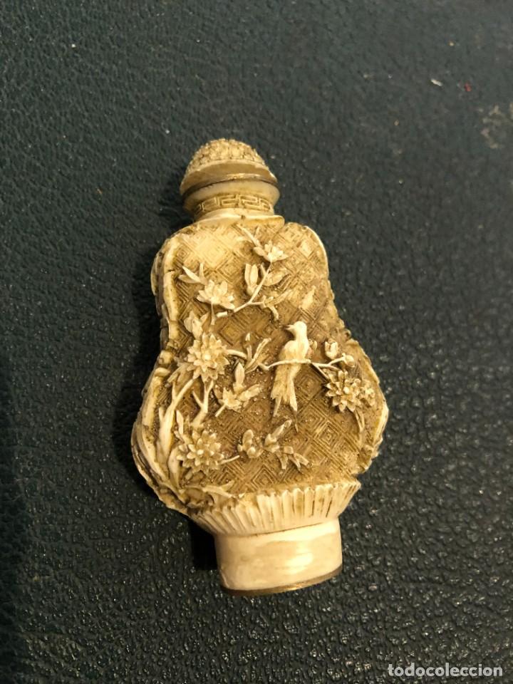 Antig&uuml;edades: BOTELLA SNUFFLE CHINA - Foto 2