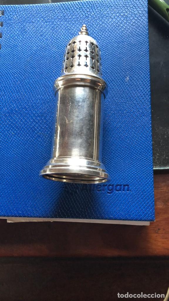 Antig&uuml;edades: MAGNIFICO SALERO DE PLATA - Foto 1