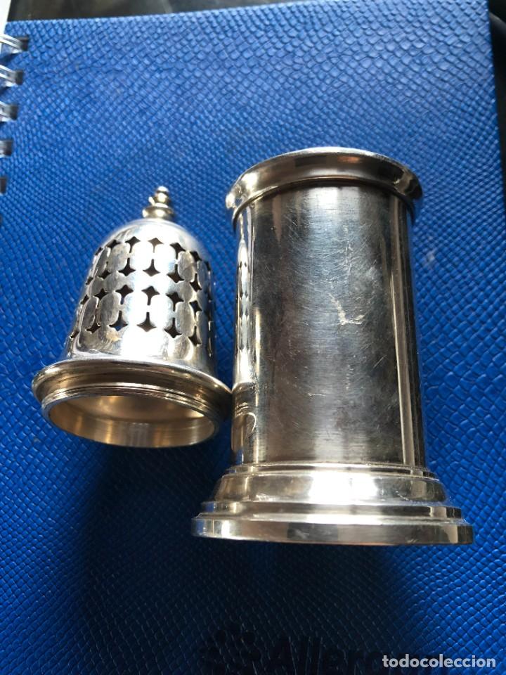 Antig&uuml;edades: MAGNIFICO SALERO DE PLATA - Foto 3